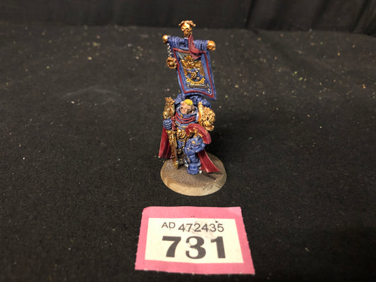 Cata Sicarius OOP #731 Space Marines Warhammer 40k