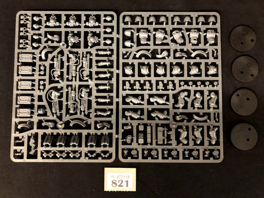 5x Desolation Squad NOS #821 Space Marines Warhammer 40k