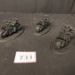 3x Primaris Outriders #734 Space Marines Warhammer 40k