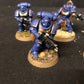 5x Primaris Intercessors #735 Very Well Painted Space Marines Warhammer 40k