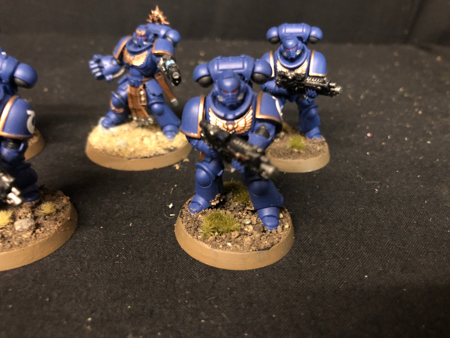 5x Primaris Intercessors #735 Very Well Painted Space Marines Warhammer 40k