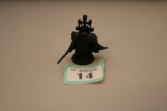 High Marshal OOP RARE Black Templars #14 Space Marines Warhammer 40k