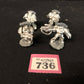4x Metal Firstborn Sternguard Veterans #736 Space Marines Warhammer 40k