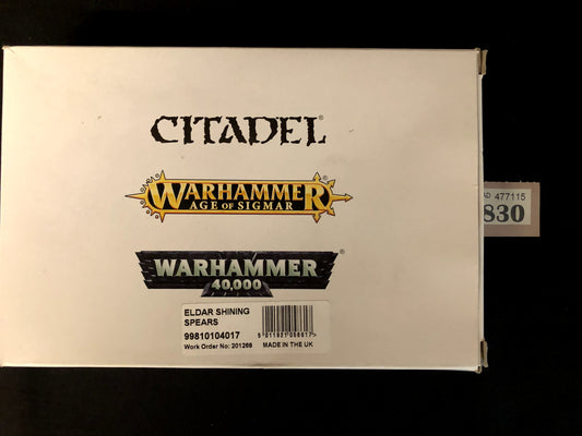 3x Shining Spears OOP #830 Aeldari Warhammer 40k