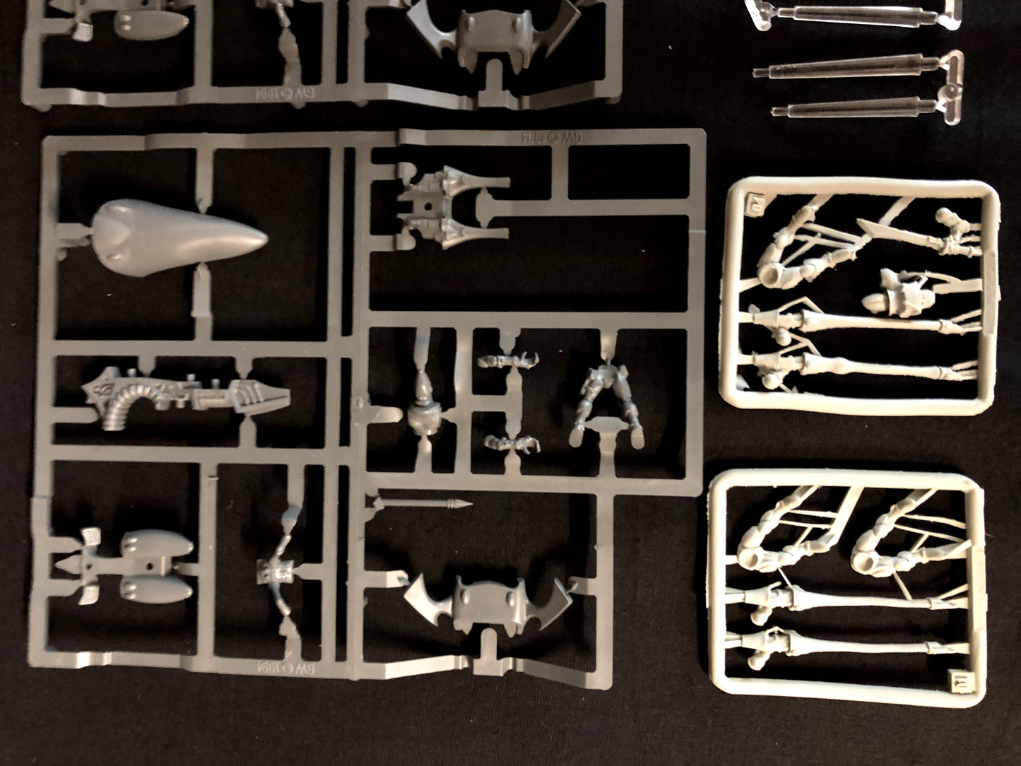 3x Shining Spears OOP #830 Aeldari Warhammer 40k