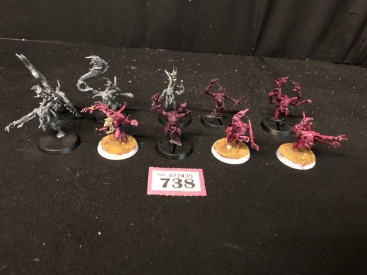 10x Pink horrors #738 Disciples of Tzeentch AOS Warhammer 40k