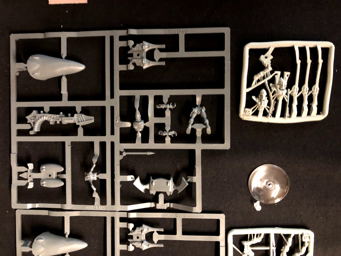 3x Shining Spears OOP #830 Aeldari Warhammer 40k