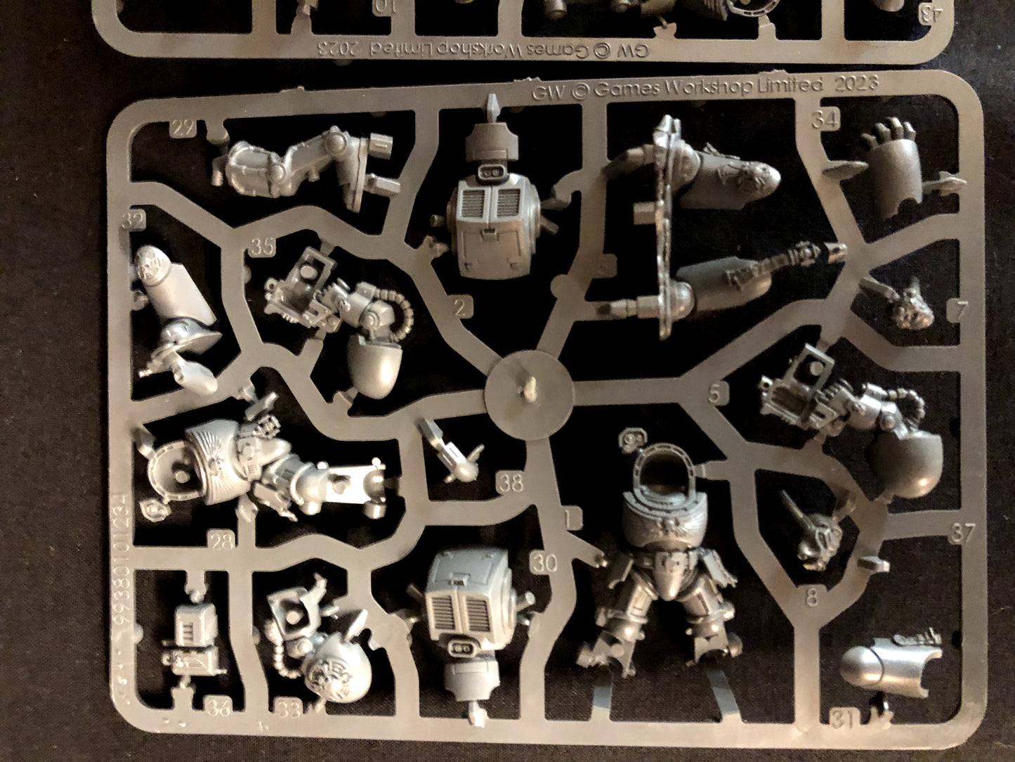 5x Primaris Terminator Squad NOS #834 Space Marines Warhammer 40k