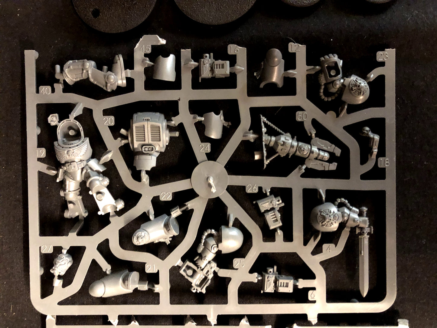 5x Primaris Terminator Squad NOS #834 Space Marines Warhammer 40k