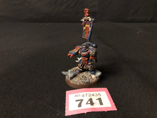 Pedro Kantor OOP #741  Very Well Painted Space Marines Warhammer 40k