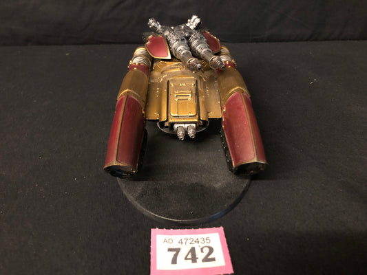 Caladius Grav-Tank Annihilator #742 Forgeworld Adeptus Custodes Warhammer 40k
