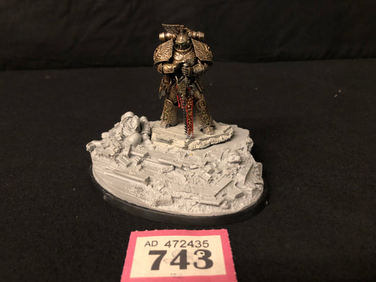 Rogal Dorn, the Primarch of the Imperial Fists Legion #743 Forgeworld Legiones Astartes Warhammer 40k 30k