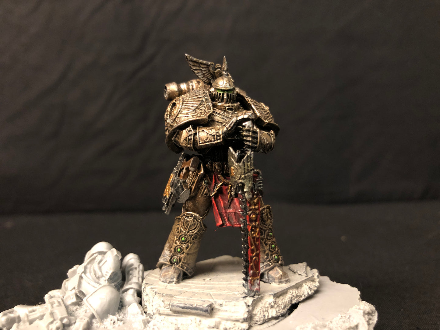 Rogal Dorn, the Primarch of the Imperial Fists Legion #743 Forgeworld Legiones Astartes Warhammer 40k 30k