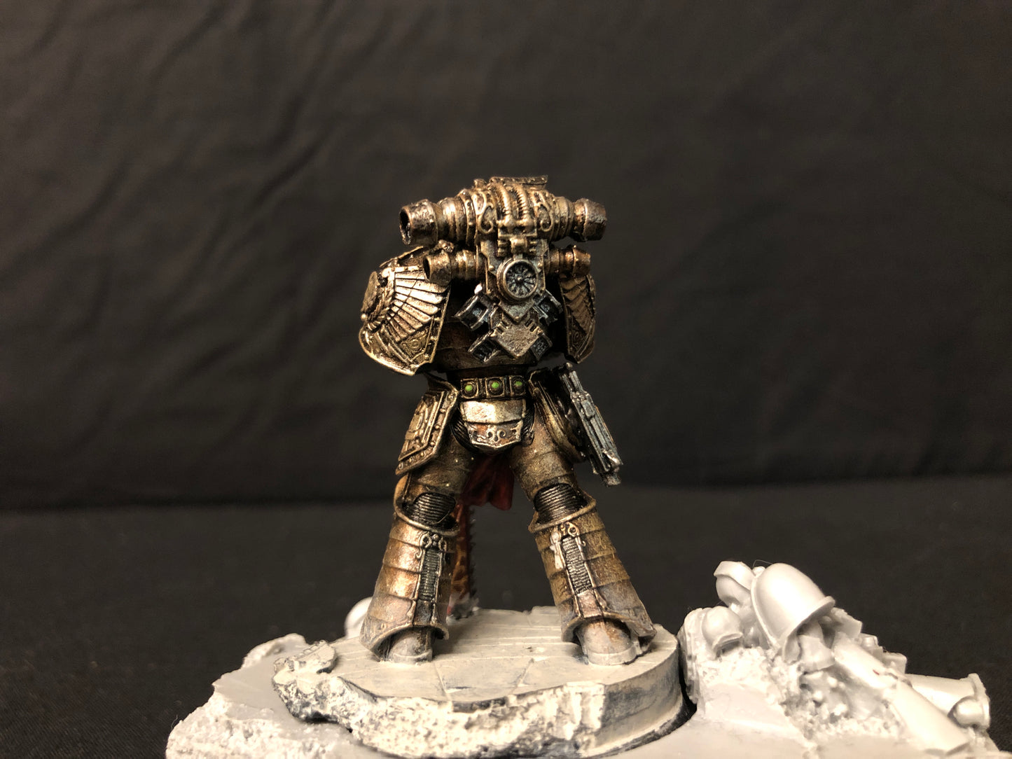 Rogal Dorn, the Primarch of the Imperial Fists Legion #743 Forgeworld Legiones Astartes Warhammer 40k 30k