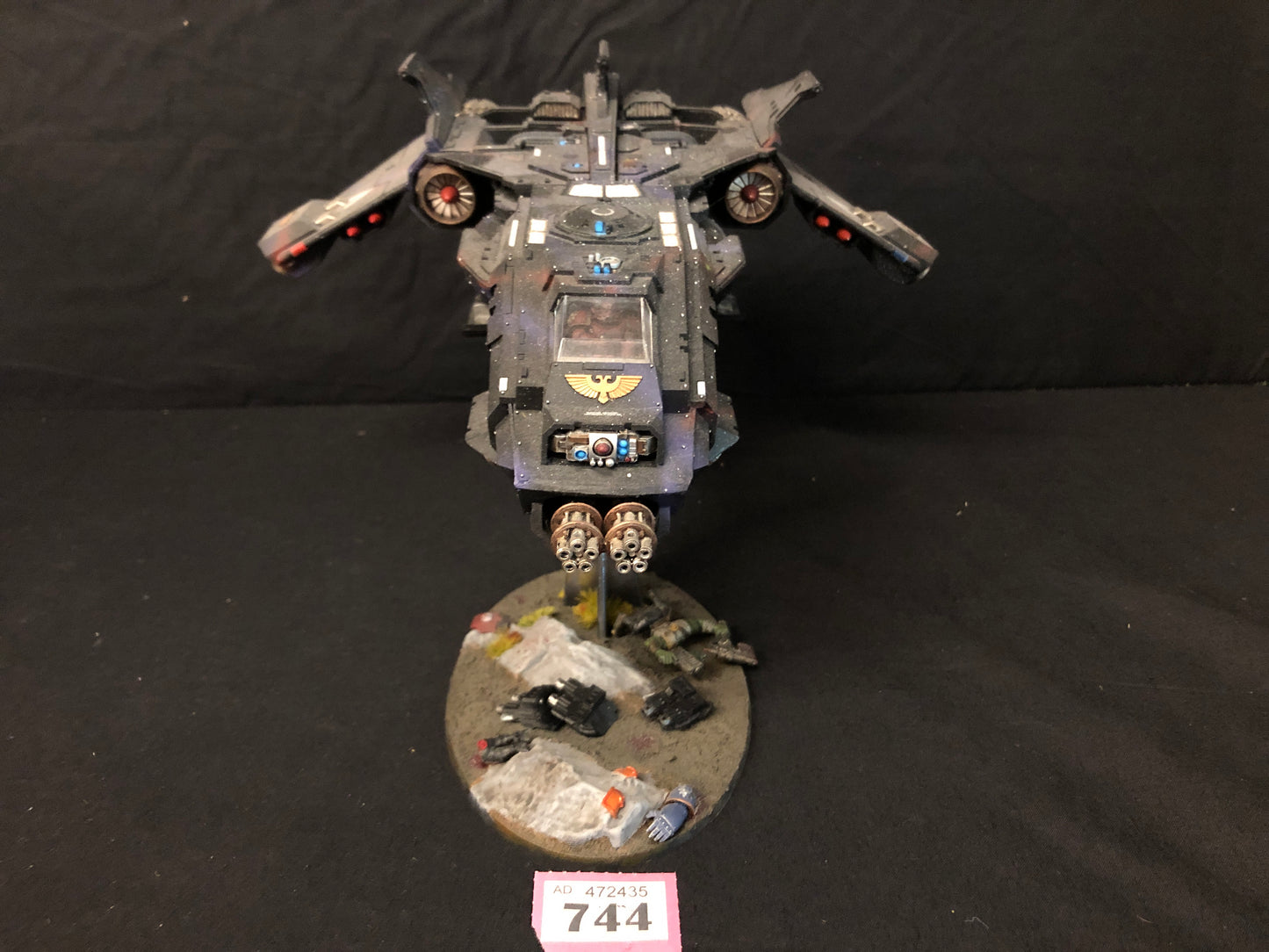 Storm Eagle #744 Forgeworld Well Painted Space Marines Warhammer 40k 30k