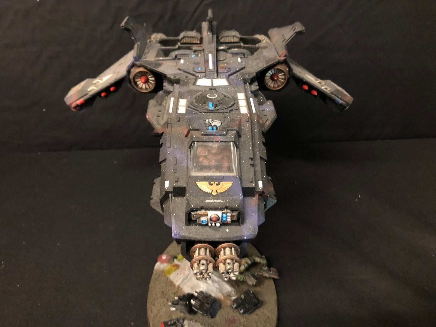 Storm Eagle #744 Forgeworld Well Painted Space Marines Warhammer 40k 30k