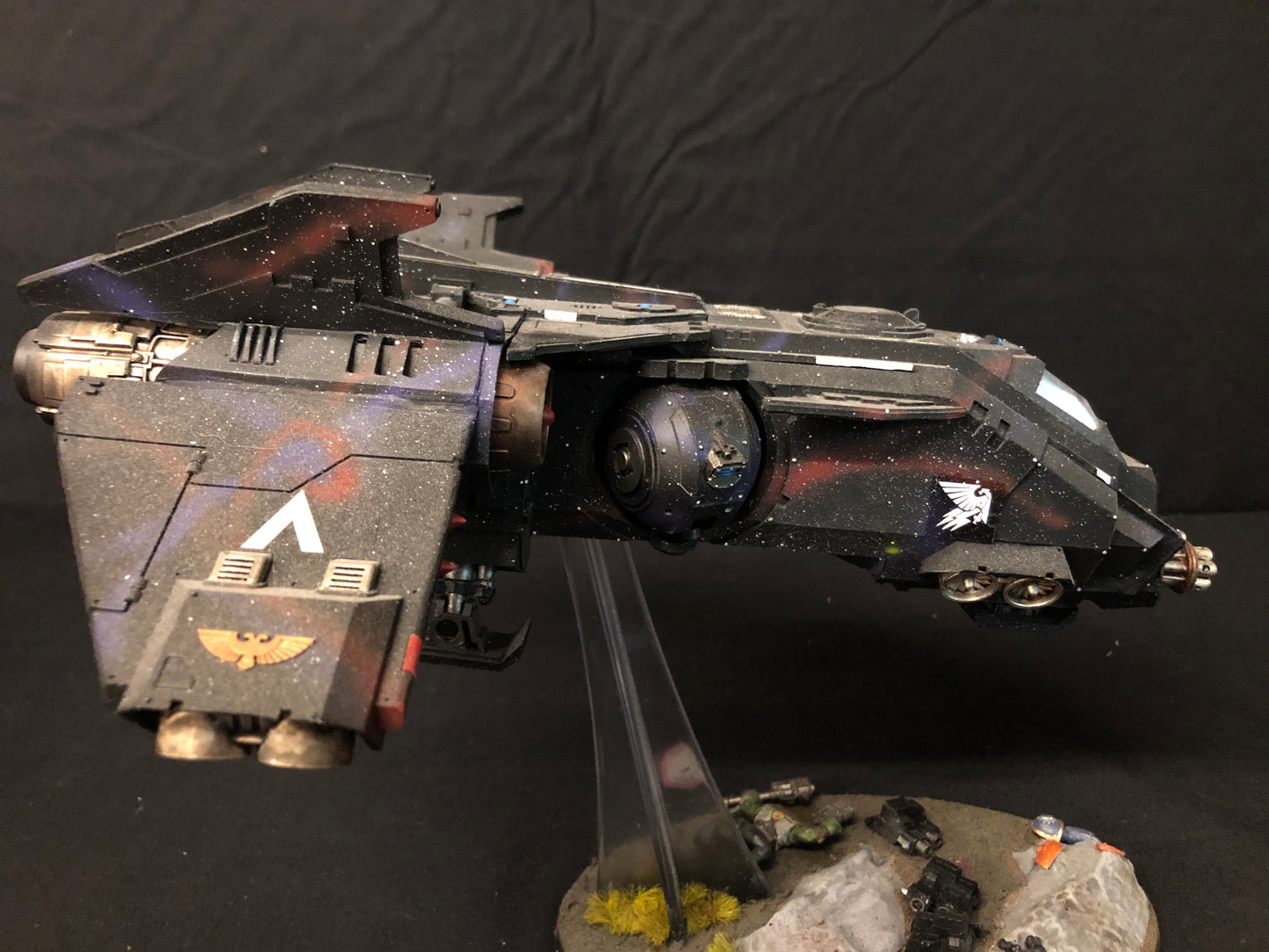 Storm Eagle #744 Forgeworld Well Painted Space Marines Warhammer 40k 30k