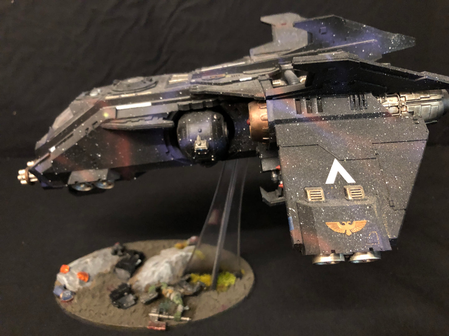 Storm Eagle #744 Forgeworld Well Painted Space Marines Warhammer 40k 30k