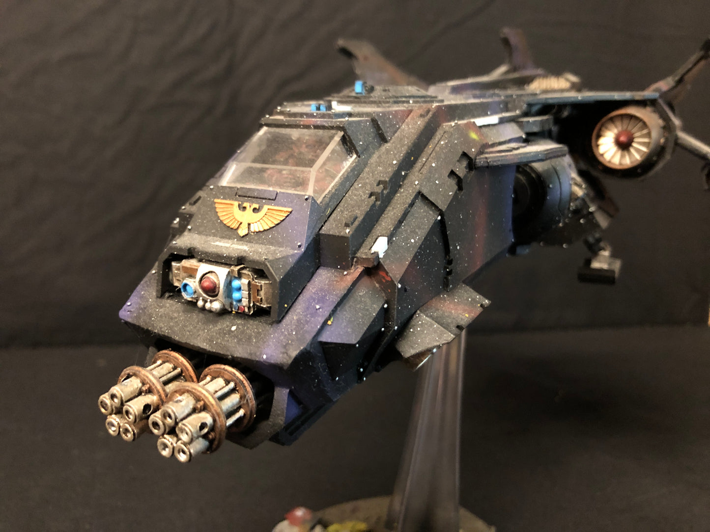 Storm Eagle #744 Forgeworld Well Painted Space Marines Warhammer 40k 30k