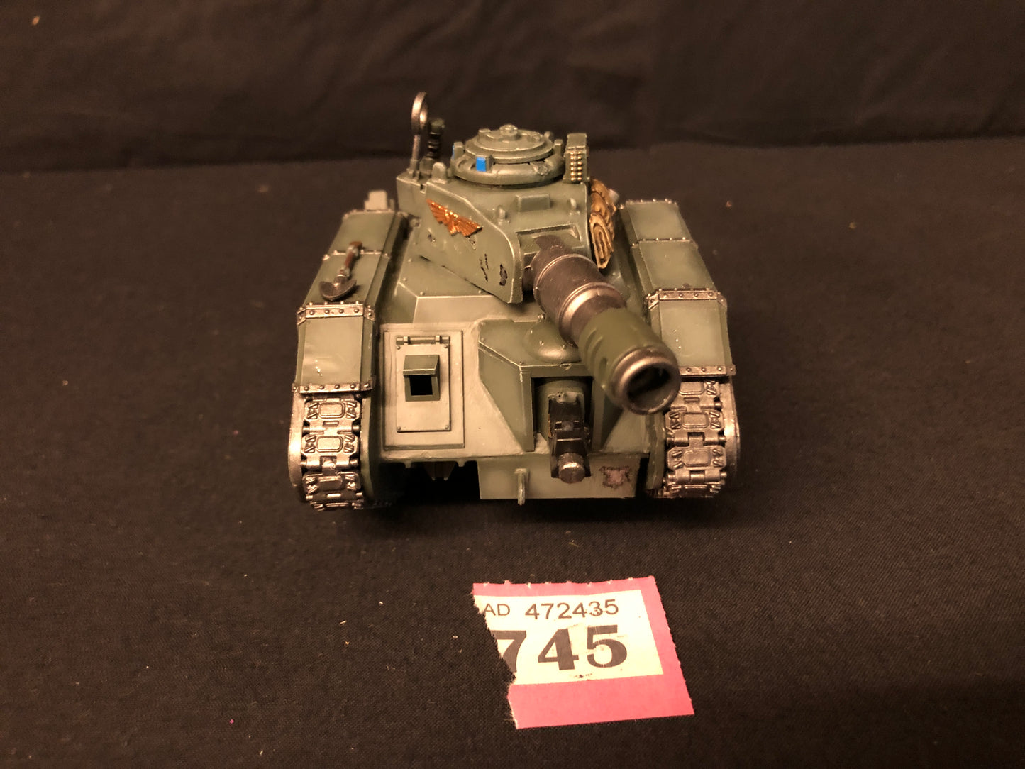 Leman Russ Battle Tank #745 Well Painted Astra Millitarum Warhammer 40k