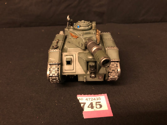 Leman Russ Battle Tank #745 Well Painted Astra Millitarum Warhammer 40k