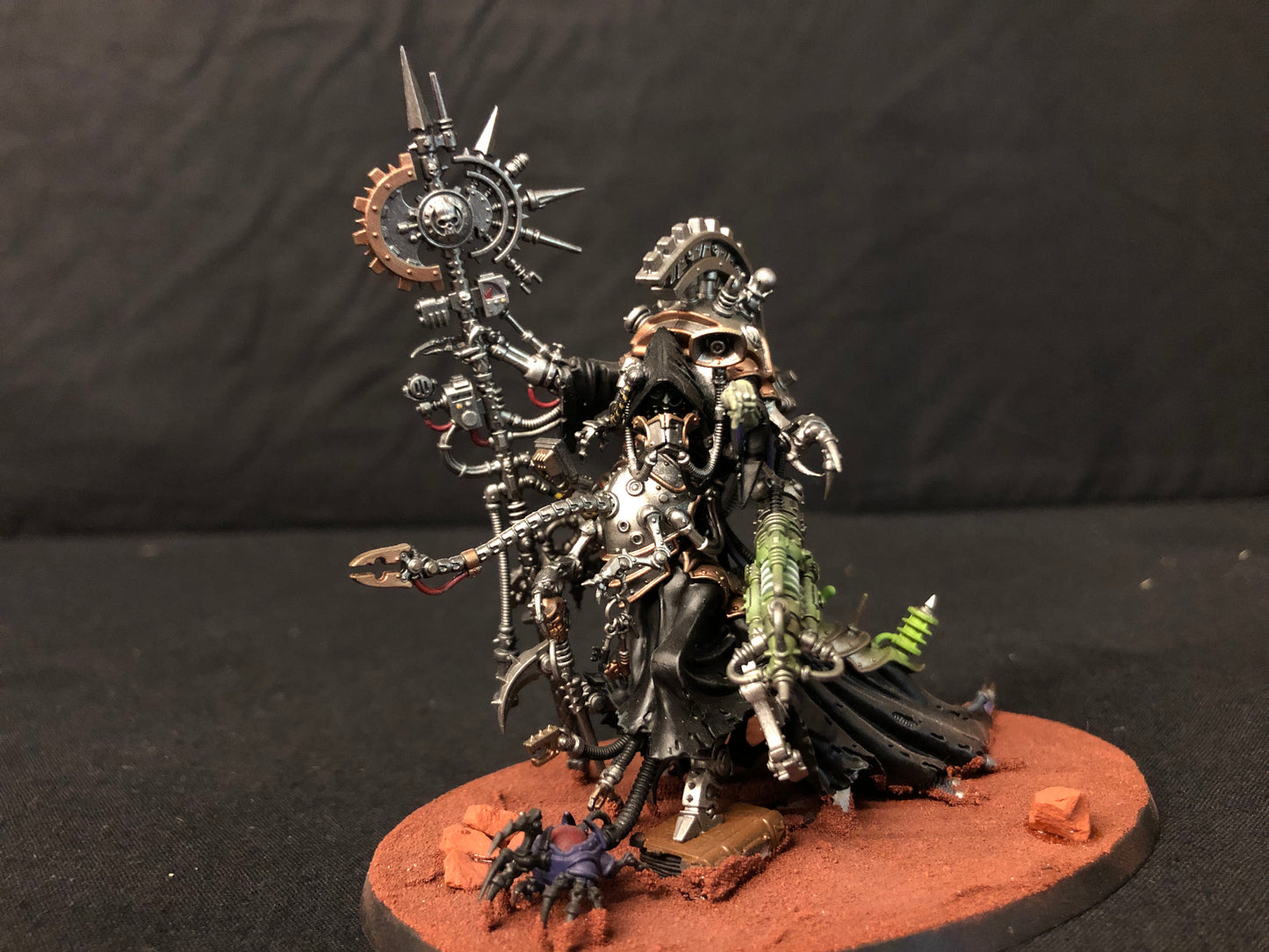 Belisarius Cawl #748 Well Painted Adeptus Mechanicus Warhammer 40k