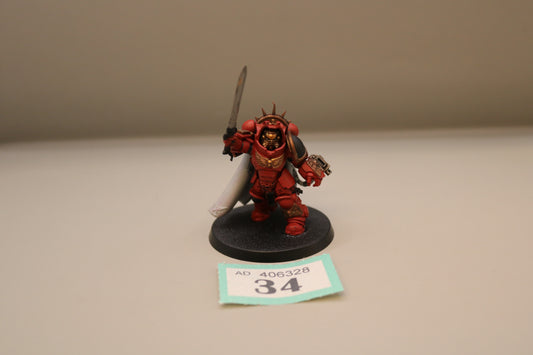 Primaris Captain in Gravis Armour #34 Space Marines Warhammer 40k