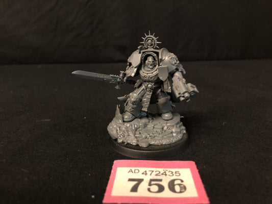 Primaris Captain in Terminator Armour #756 Space Marines Warhammer 40k