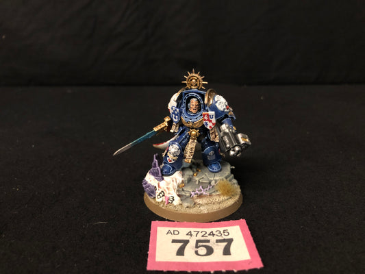 Primaris Captain in Terminator Armour #757 VERY Well Painted Space Marines Warhammer 40k