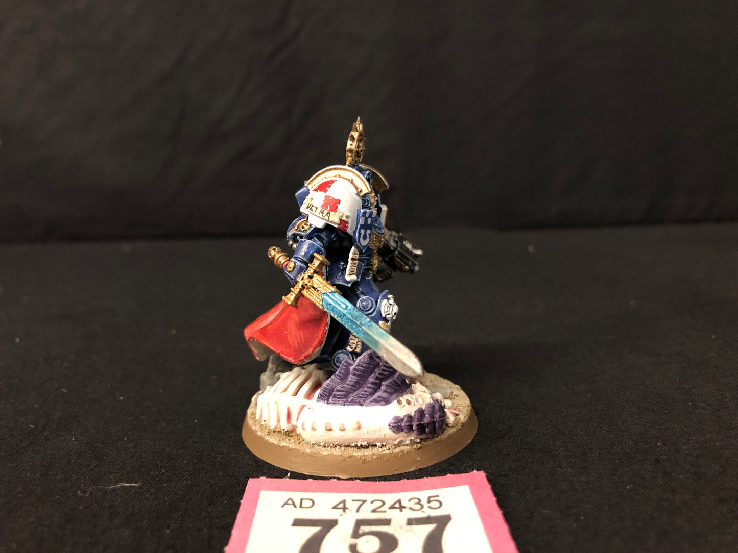Primaris Captain in Terminator Armour #757 VERY Well Painted Space Marines Warhammer 40k