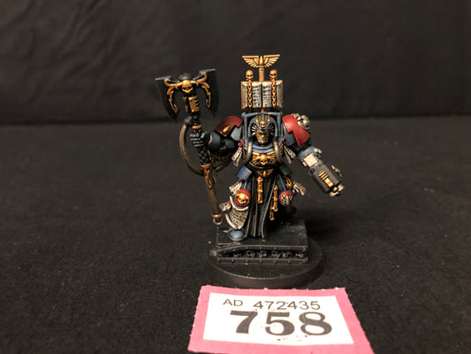 Librarian Space Hulk #758 VERY Well Painted Space Marines Warhammer 40k