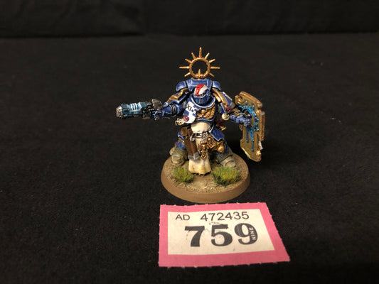 Primaris Bladeguard Lieutenant #759 Very Well Painted Space Marines Warhammer 40k