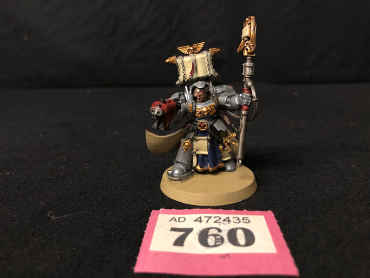 Grey Knights Librarian OOP #760 Well Painted Space Marines Warhammer 40k