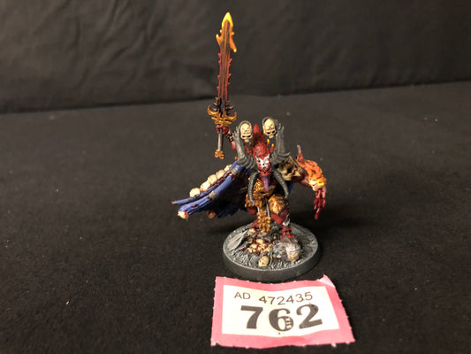 Bloodmaster Herald of Khorne #762 Daemons of Khorne AOS Well Painted Warhammer 40k