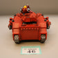 Baal Predator #46 Well Painted Blood Angels Space Marines Warhammer 40k