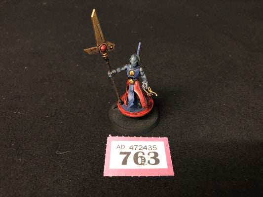 Ethereal on Hover drone #763 Tau T'au Empire Warhammer 40k