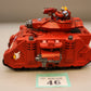 Baal Predator #46 Well Painted Blood Angels Space Marines Warhammer 40k