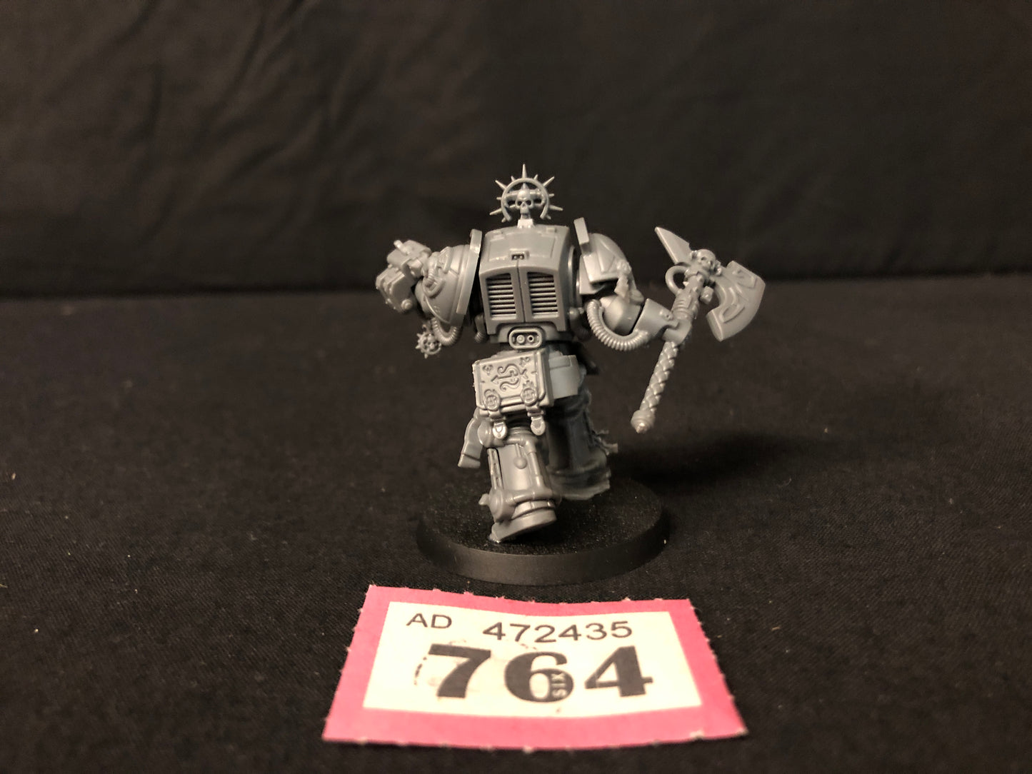 Primaris Librarian in Terminator Armour #764 Space Marines Warhammer 40k