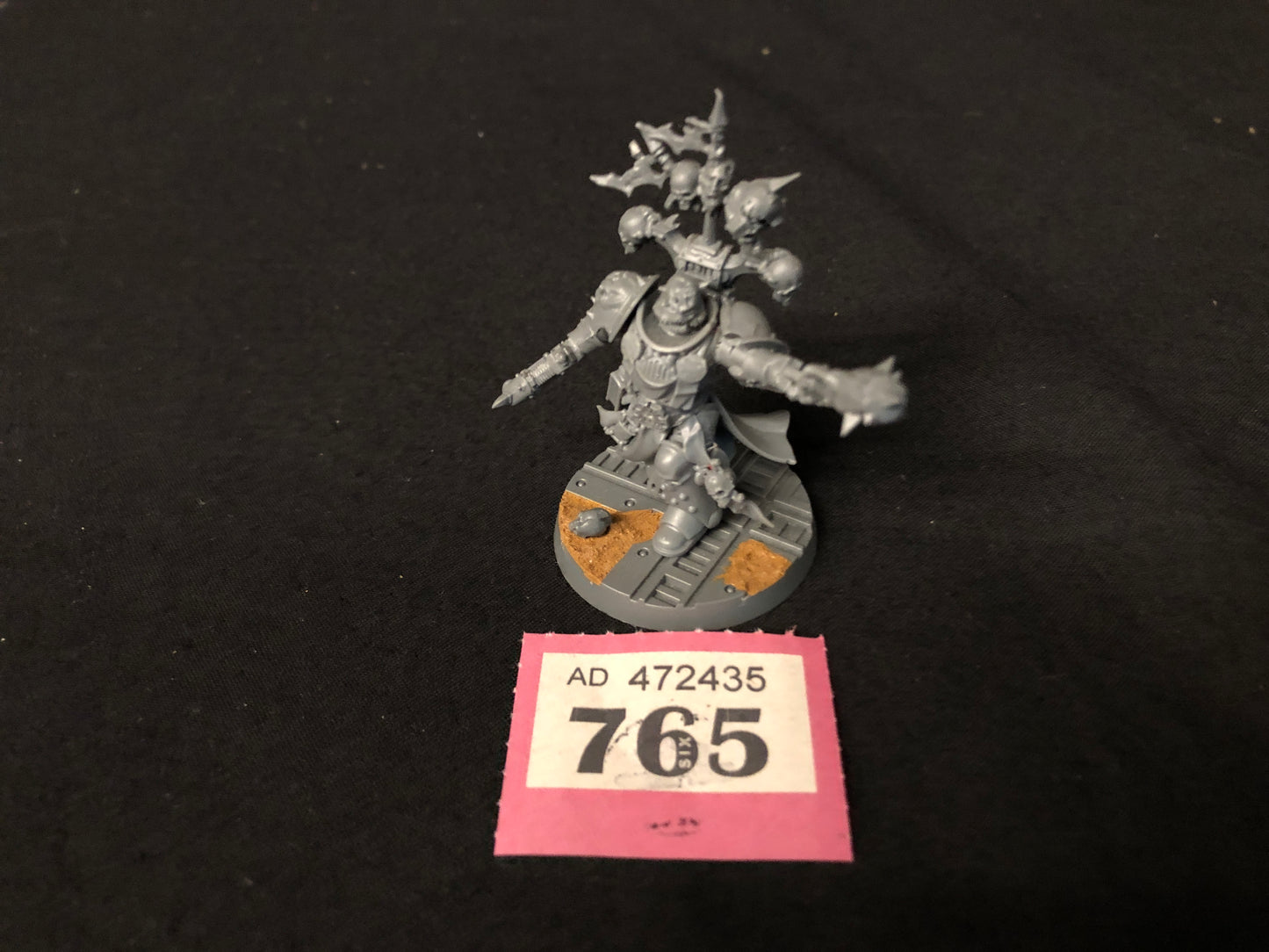 Chosen Captain #765 Chaos Space Marines Warhammer 40k