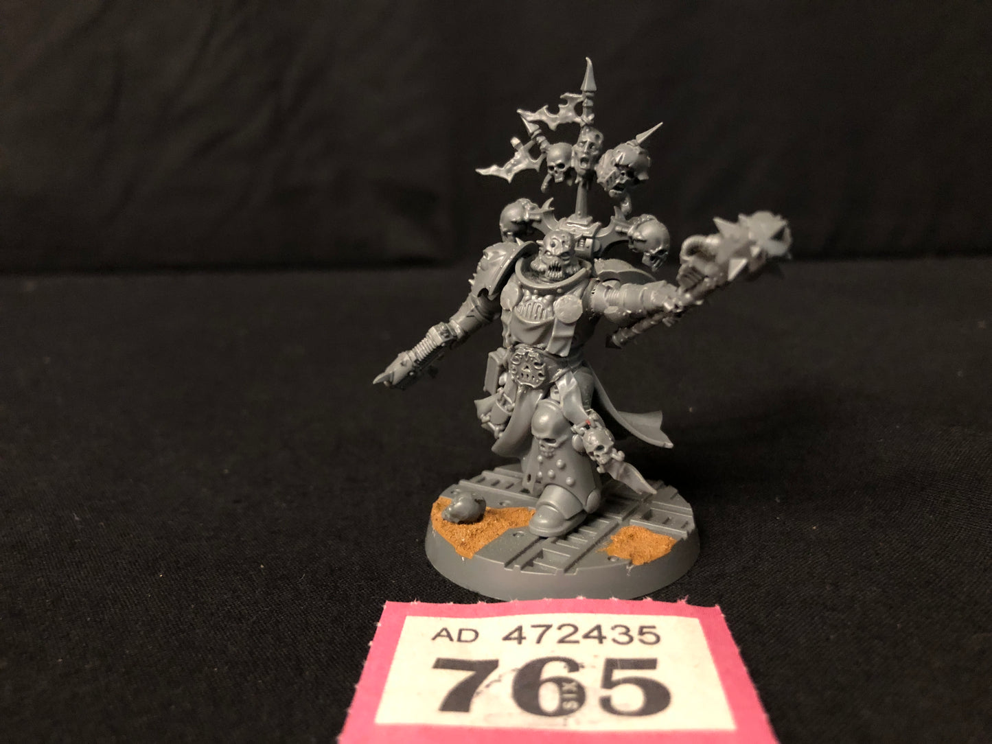 Chosen Captain #765 Chaos Space Marines Warhammer 40k