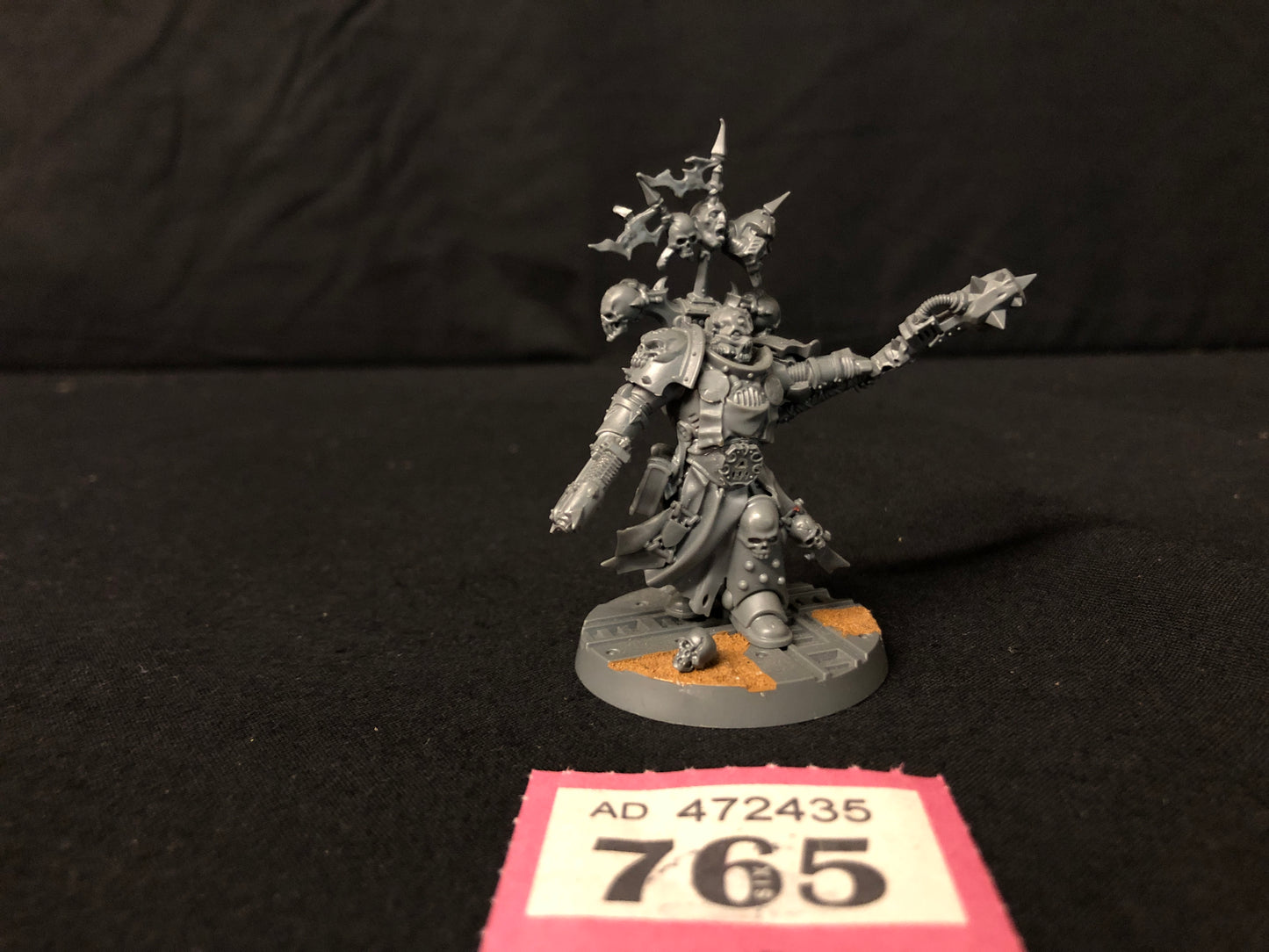 Chosen Captain #765 Chaos Space Marines Warhammer 40k