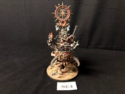 Chaos Warshrine #864 VERY Well Painted Slaves to Darkness AOS Warhammer 40k