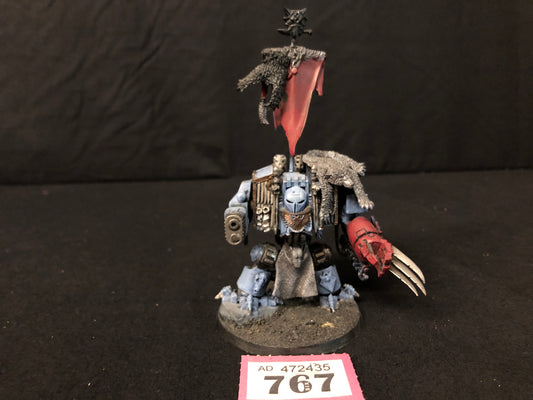 Venerable dreadnought Space Wolves Custom #767 Space Marines Warhammer 40k