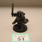 Primaris Captain in Gravis Armour #51 Space Marines Warhammer 40k