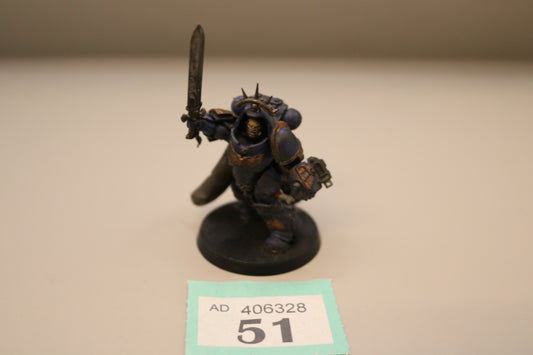 Primaris Captain in Gravis Armour #51 Space Marines Warhammer 40k