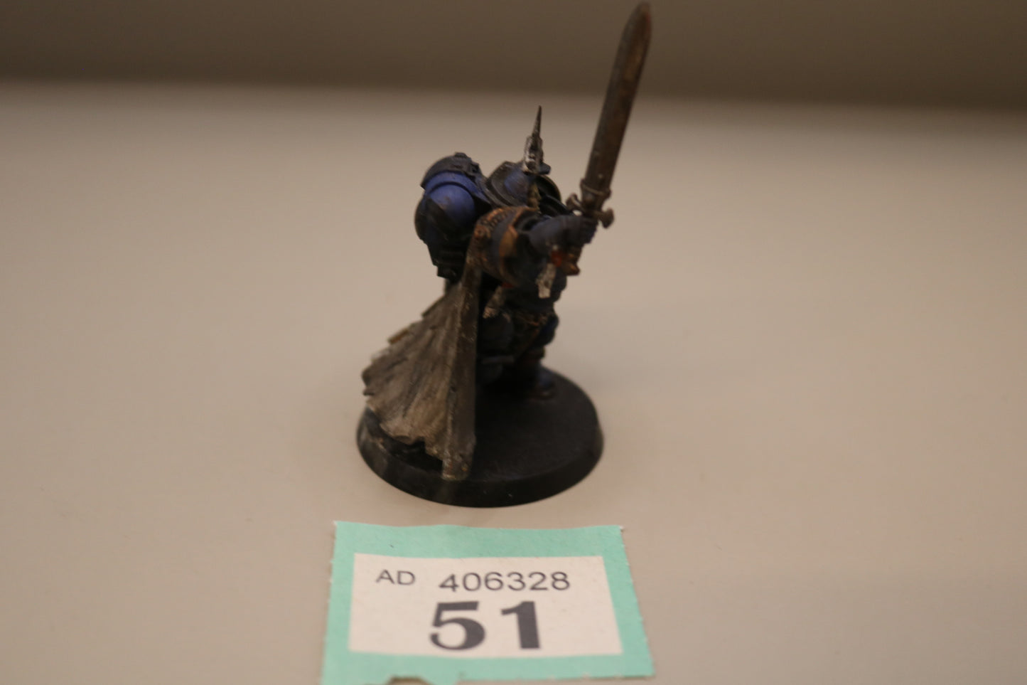 Primaris Captain in Gravis Armour #51 Space Marines Warhammer 40k