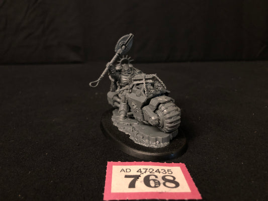 Primaris Chaplain on Bike #768 Space Marines Warhammer 40k