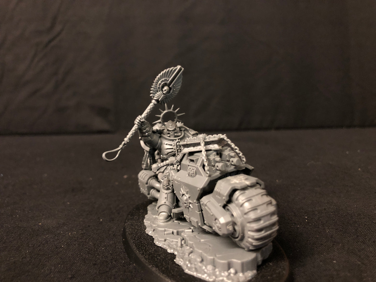 Primaris Chaplain on Bike #768 Space Marines Warhammer 40k