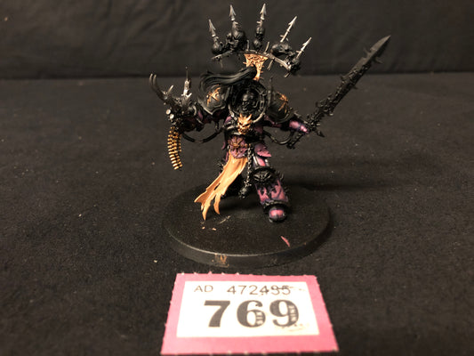 Abaddon the Despoiler #769 Chaos Space Marines Warhammer 40k