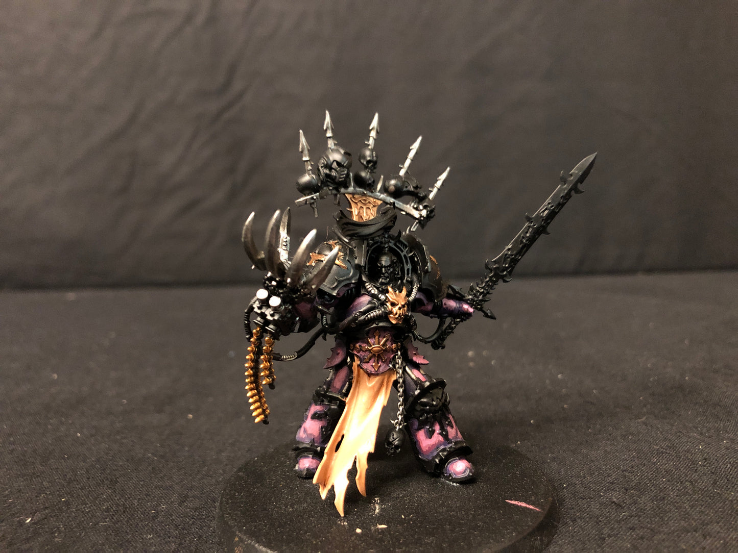 Abaddon the Despoiler #769 Chaos Space Marines Warhammer 40k